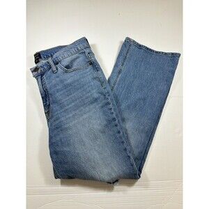 J Crew High-rise Flare Crop Jeans 30 Kick Flare 5 Pocket Style Distressed